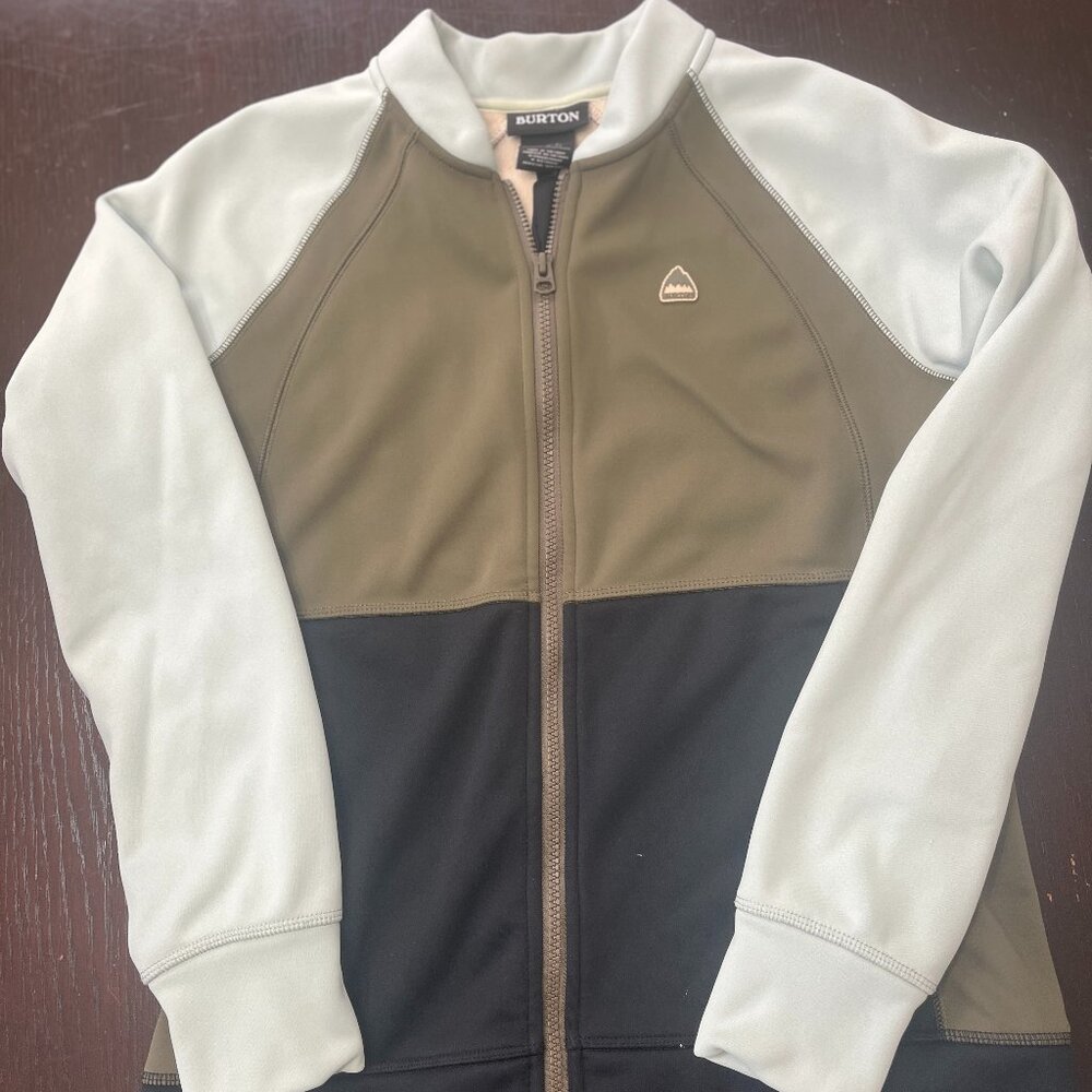 NWOT - Burton Zip Up Sweatshirt - Size Small